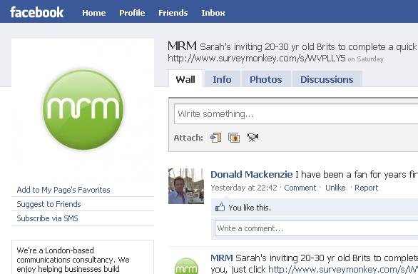 Here’s why we’ve created our Facebook Page…
