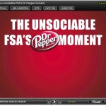 The unsociable FSA’s Dr Pepper moment